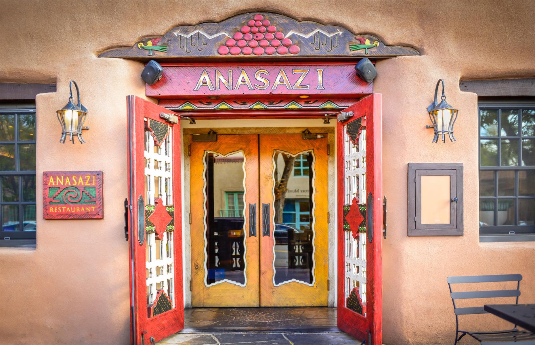 New Mexico: Rosewood Inn of the Anasazi, Santa Fe
